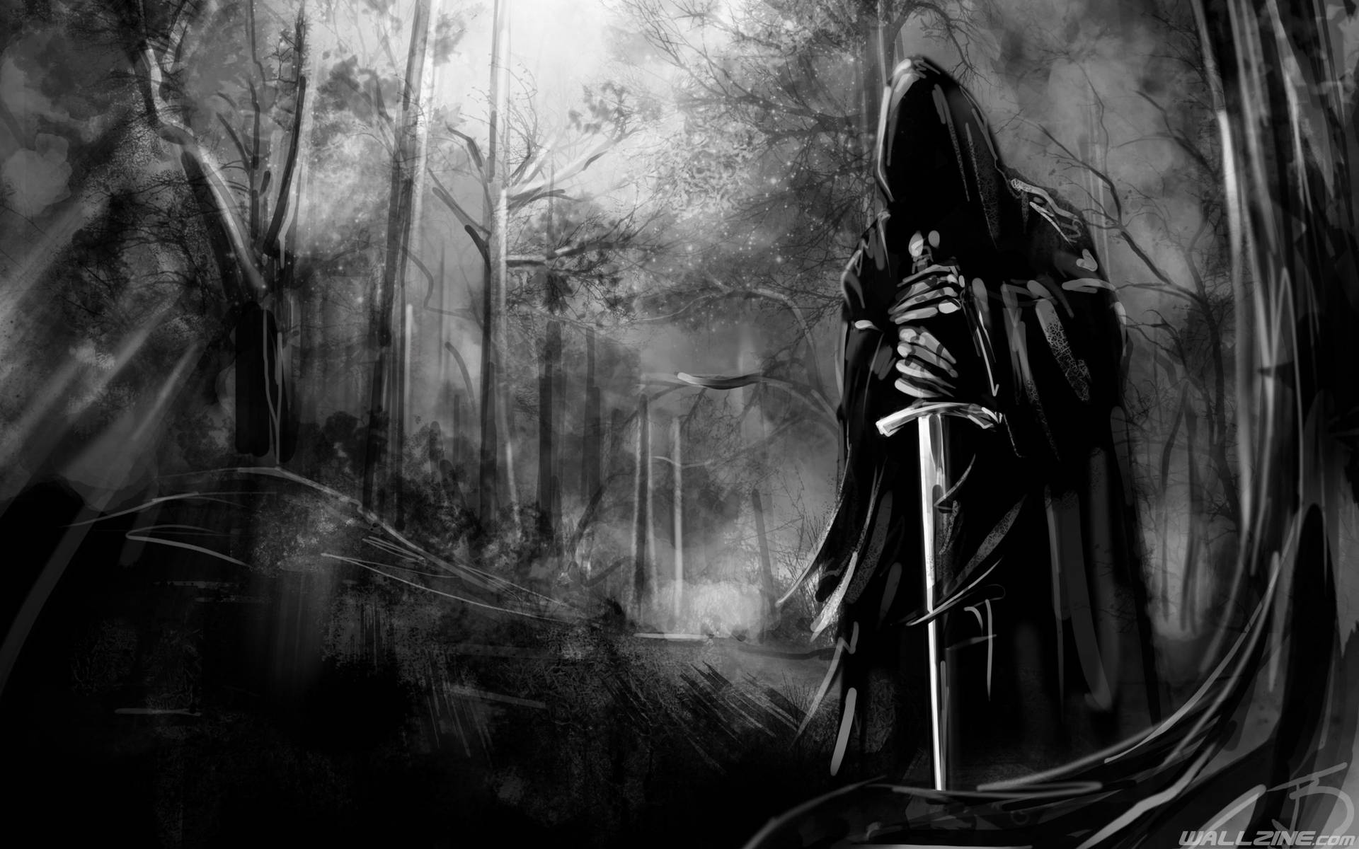 Nazgul, the RingWraiths in Lord Of The Rings Wallpaper
