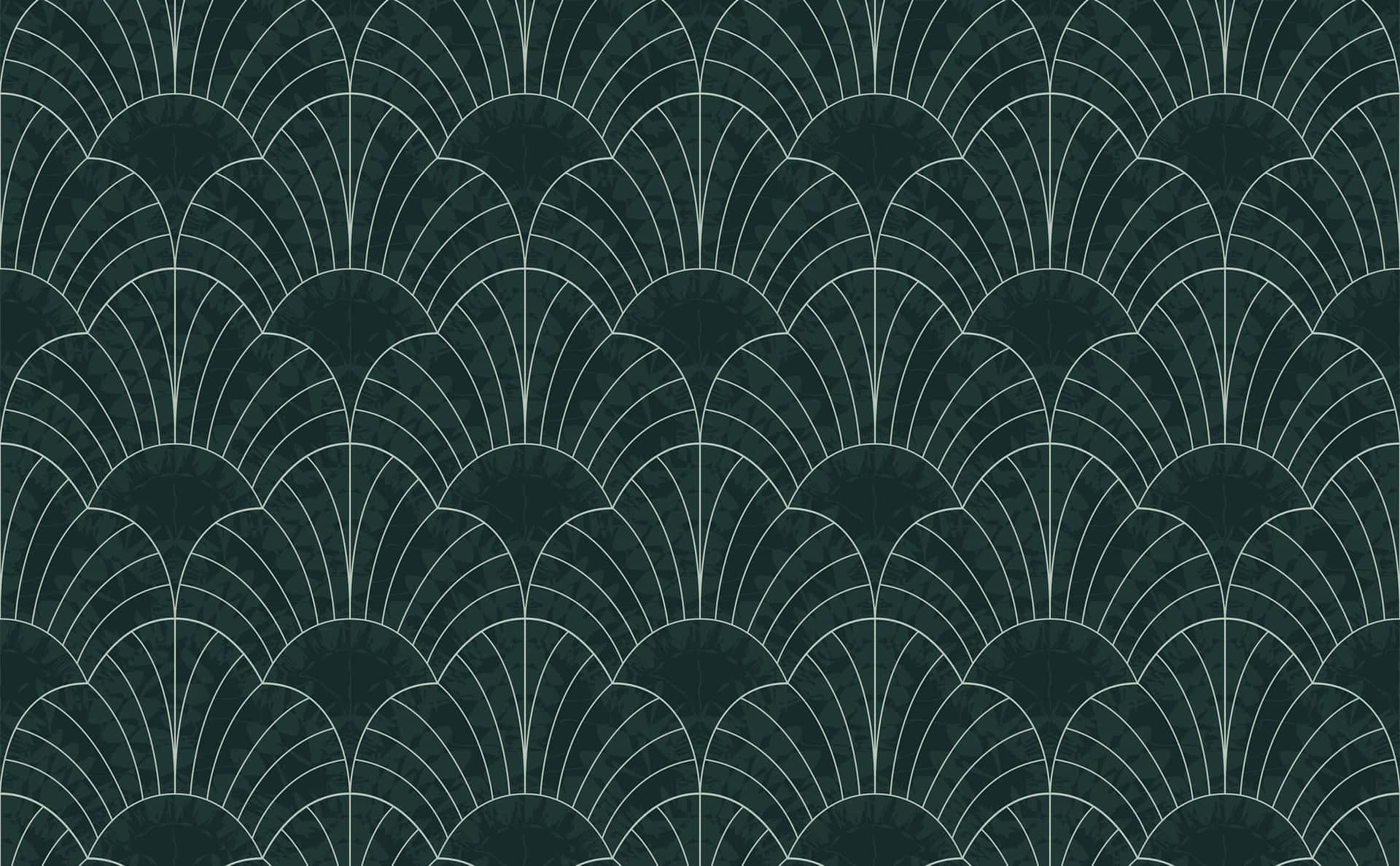 Einetapete Mit Einem Schwarz-weiß Design Wallpaper
