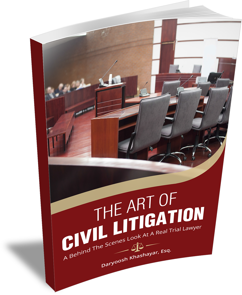 Art Of Civil Litigation_ Courtroom Scene PNG
