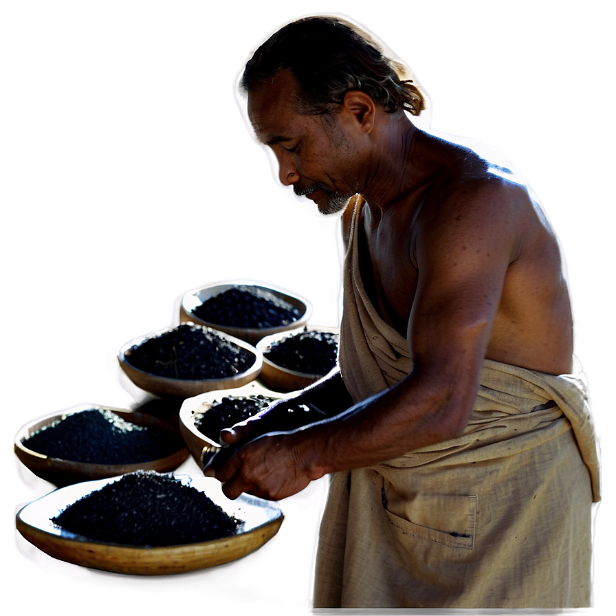 Art Of Gunpowder Making Png 06132024 PNG