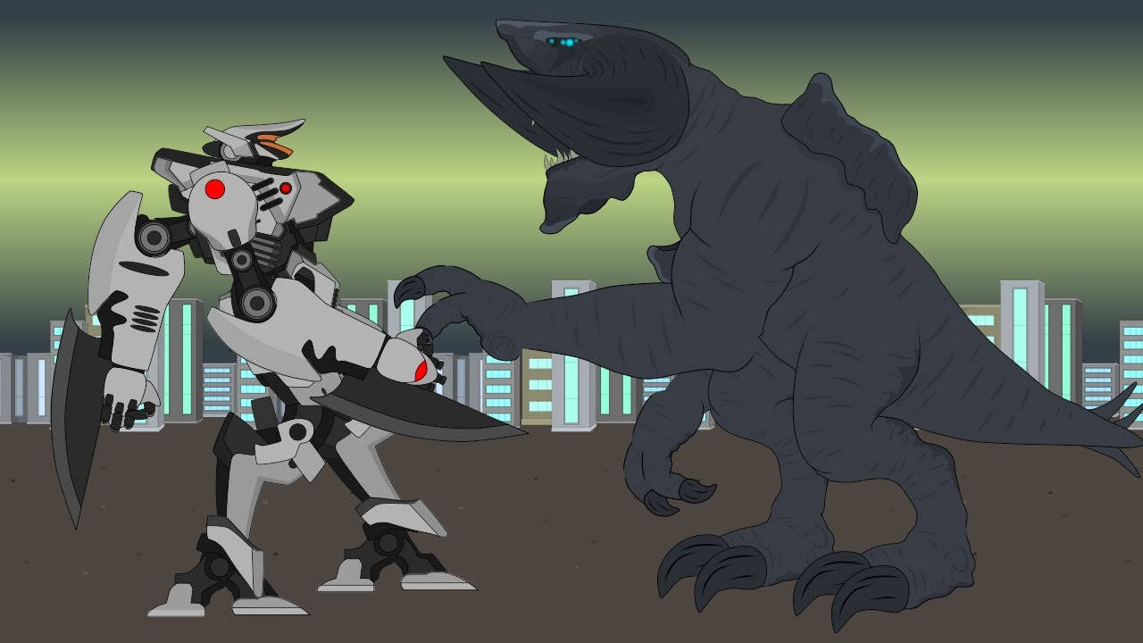Art Of Tacit Ronin With Kaiju Picture