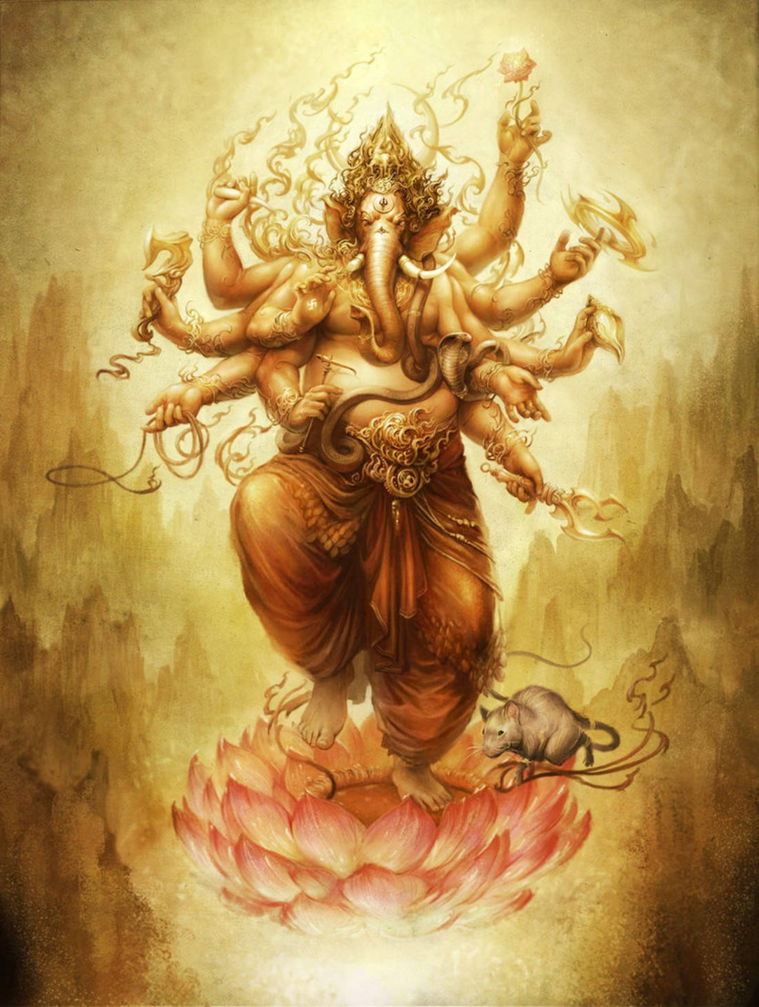 Free Ganesh Mobile Wallpaper Downloads, [100+] Ganesh Mobile Wallpapers for  FREE 
