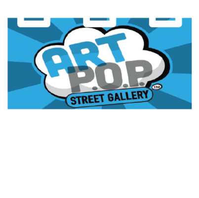 Art Pop_ Street_ Gallery_ Sign PNG