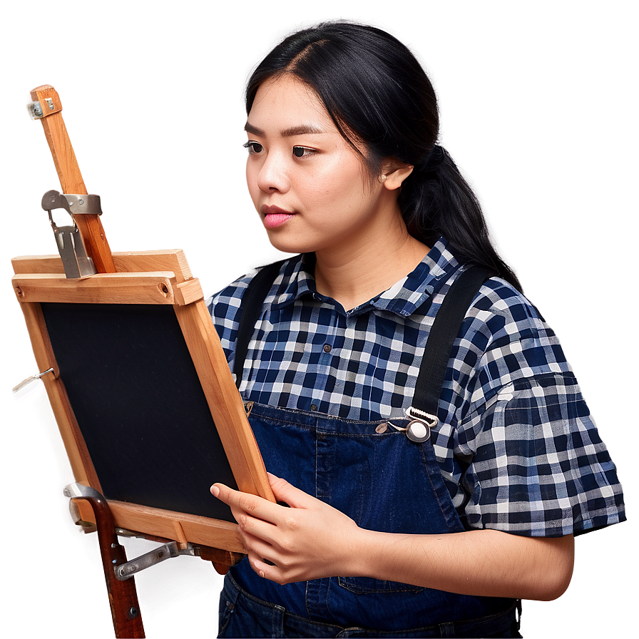 Art Student Png Uqf14 PNG