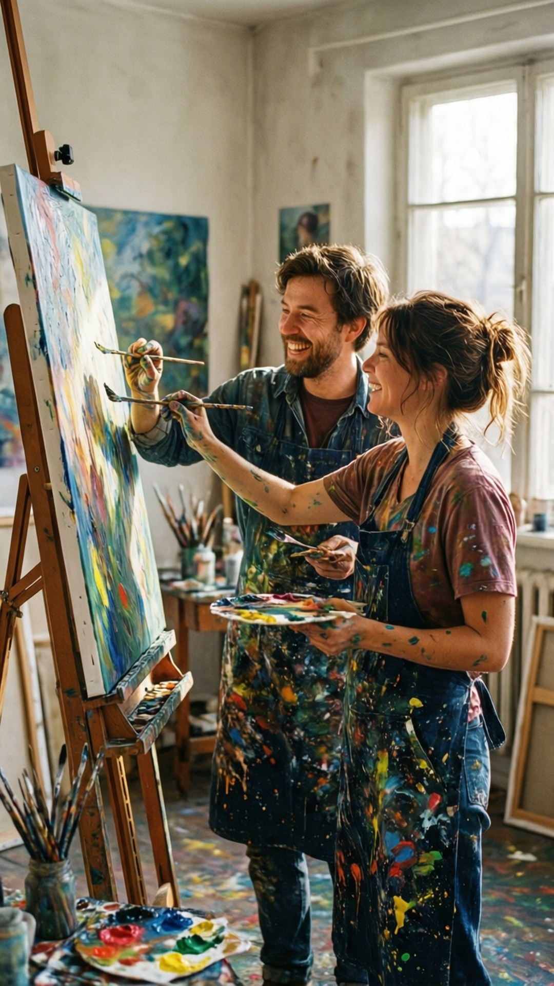 Kunststudie Date Wallpapers