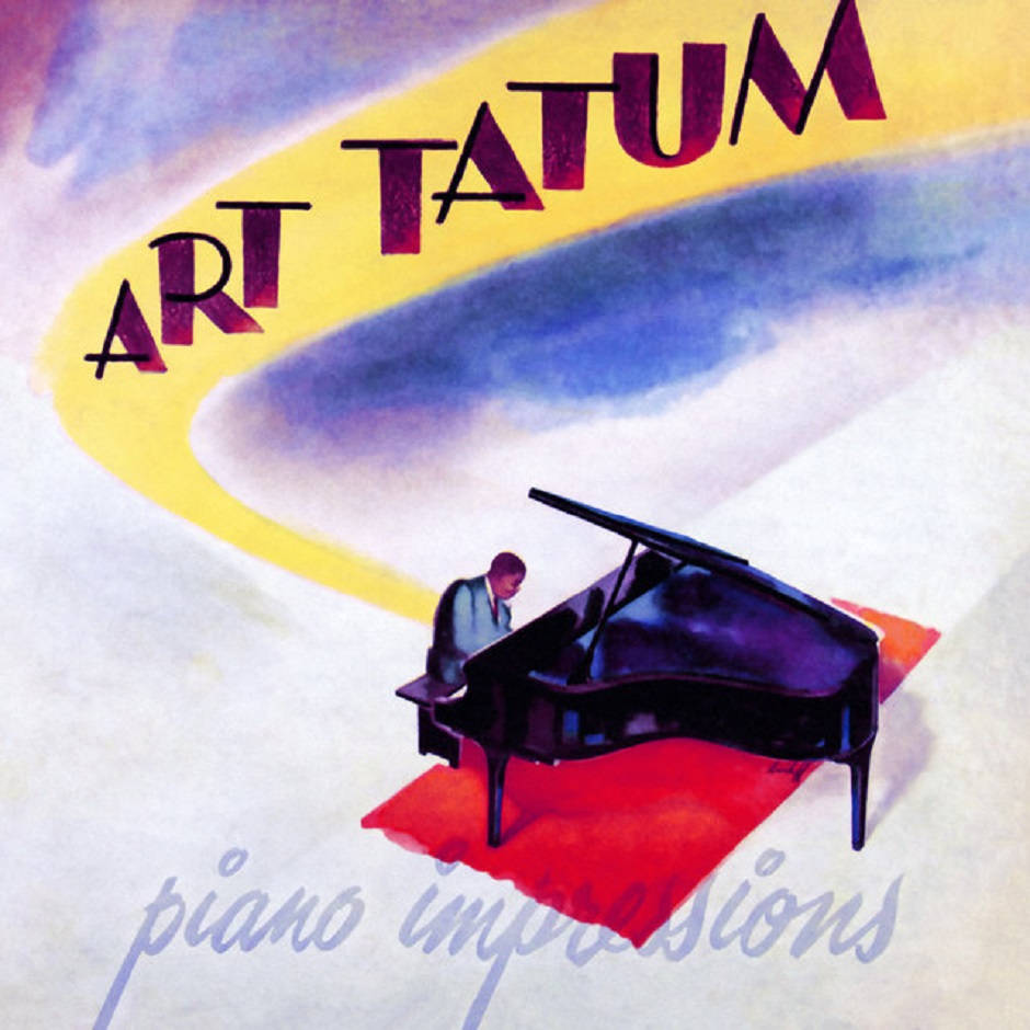 Art Tatum Piano Impressions Album Digital Kunst Wallpaper