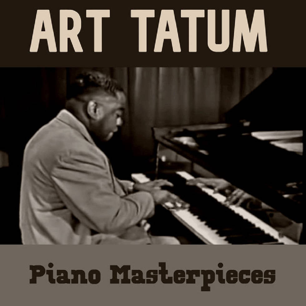 Art Tatum Piano Mesterværker Album Tapet Wallpaper