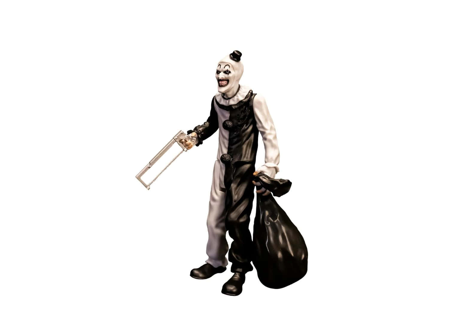Art The Clown With Sawand Bag Wallpaper