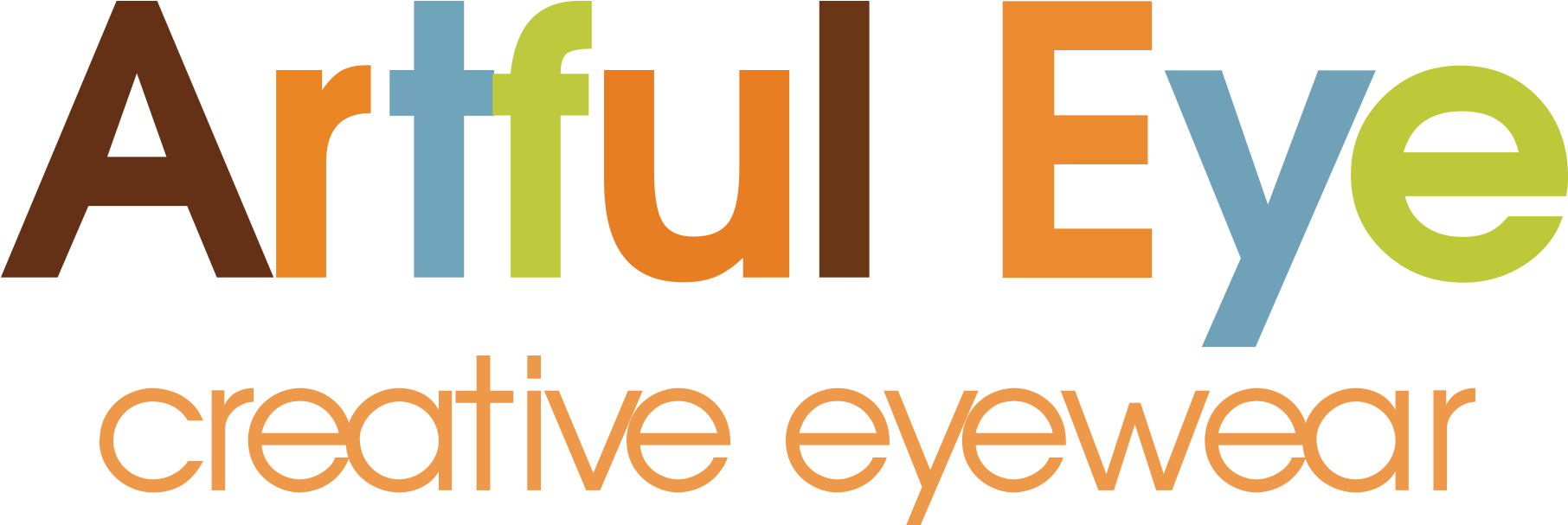 Artful Eye_ Creative_ Eyewear_ Logo PNG