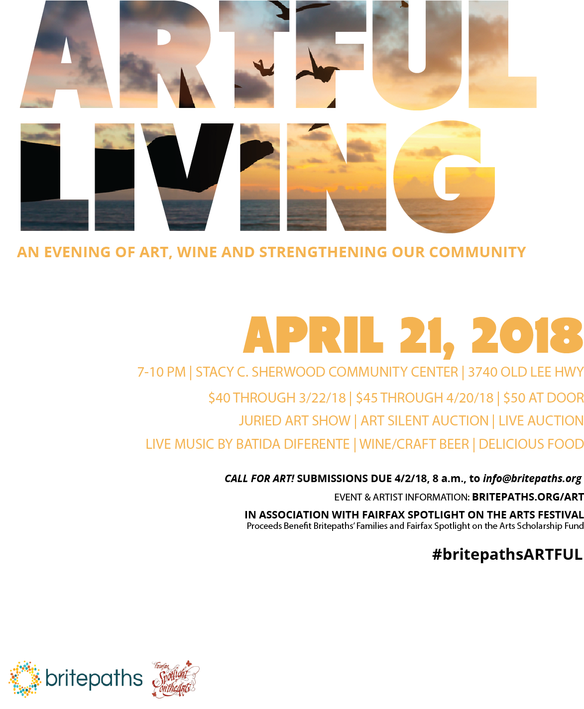 Download Artful Living Event Poster2018 | Wallpapers.com