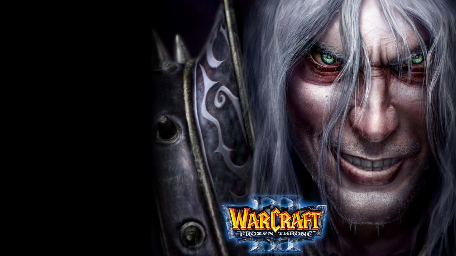 Arthas Menethil - The Lich King In His Glorious Majesty Wallpaper