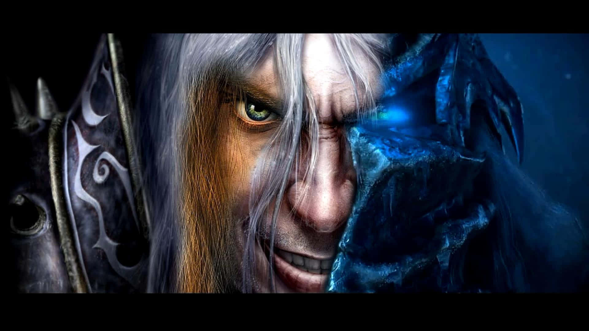 "arthas Menethil, The Lich King Ruling Over The Frozen Wasteland" Wallpaper