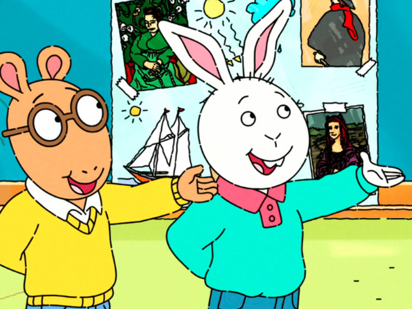 Arthur And Buster Background