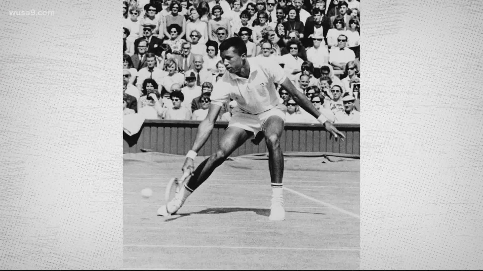 Arthur Ashe 1968 US Open Tournament Wallpaper