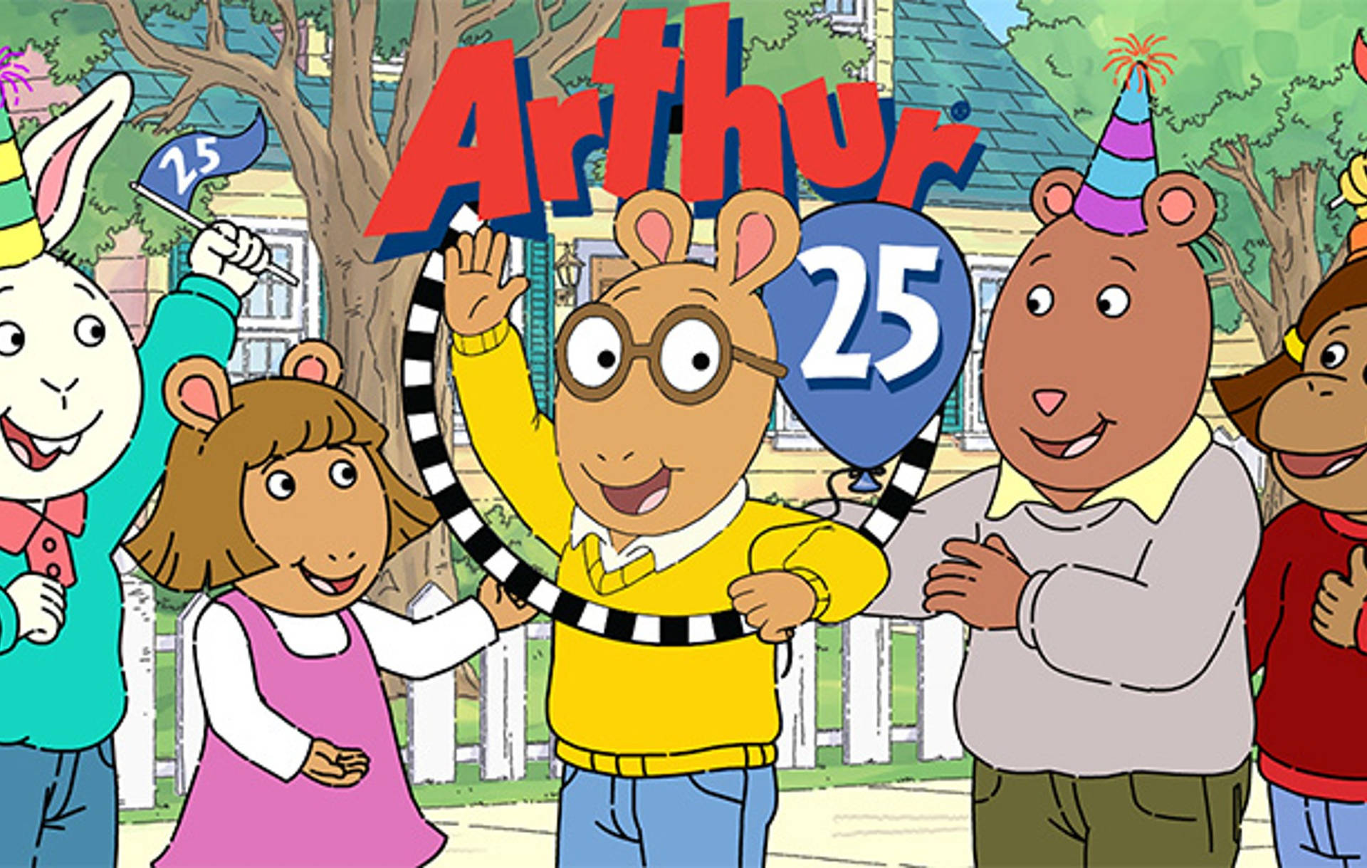 Arthur At 25 With Family Background