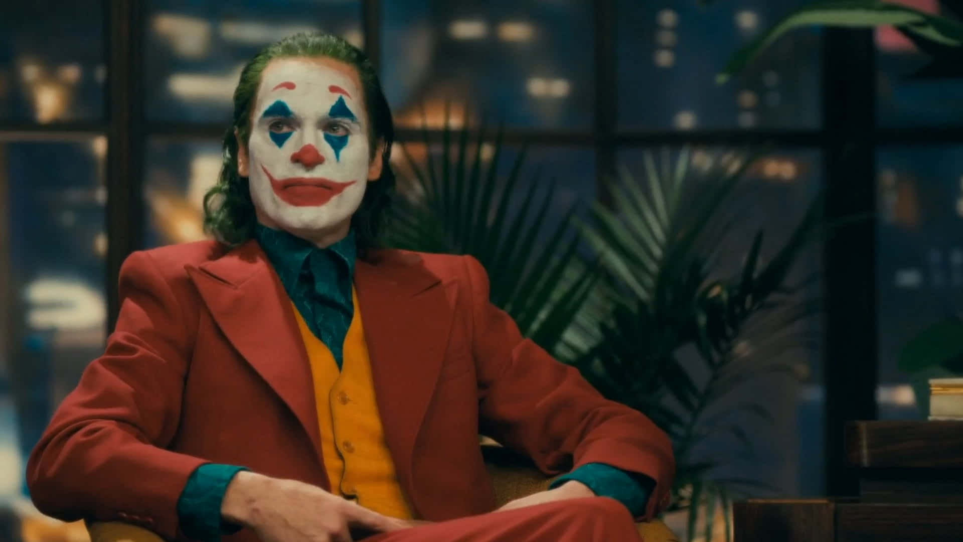 Latransformación De Arthur Fleck En El Joker. Fondo de pantalla
