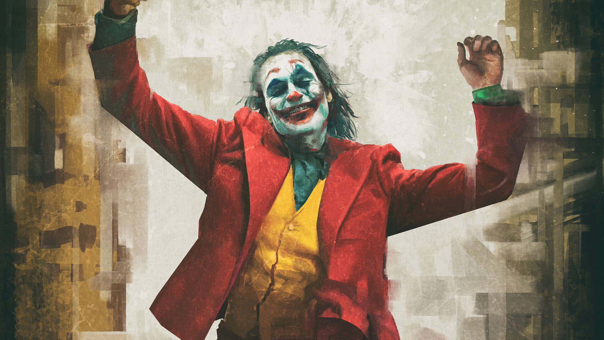Arthur Fleck revealing his Joker persona Wallpaper