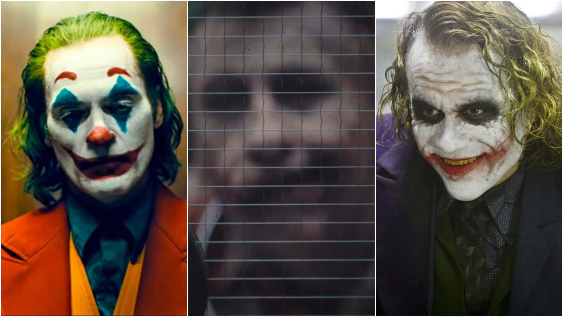 Arthur Fleck’s Intense Transformation into the Joker Wallpaper