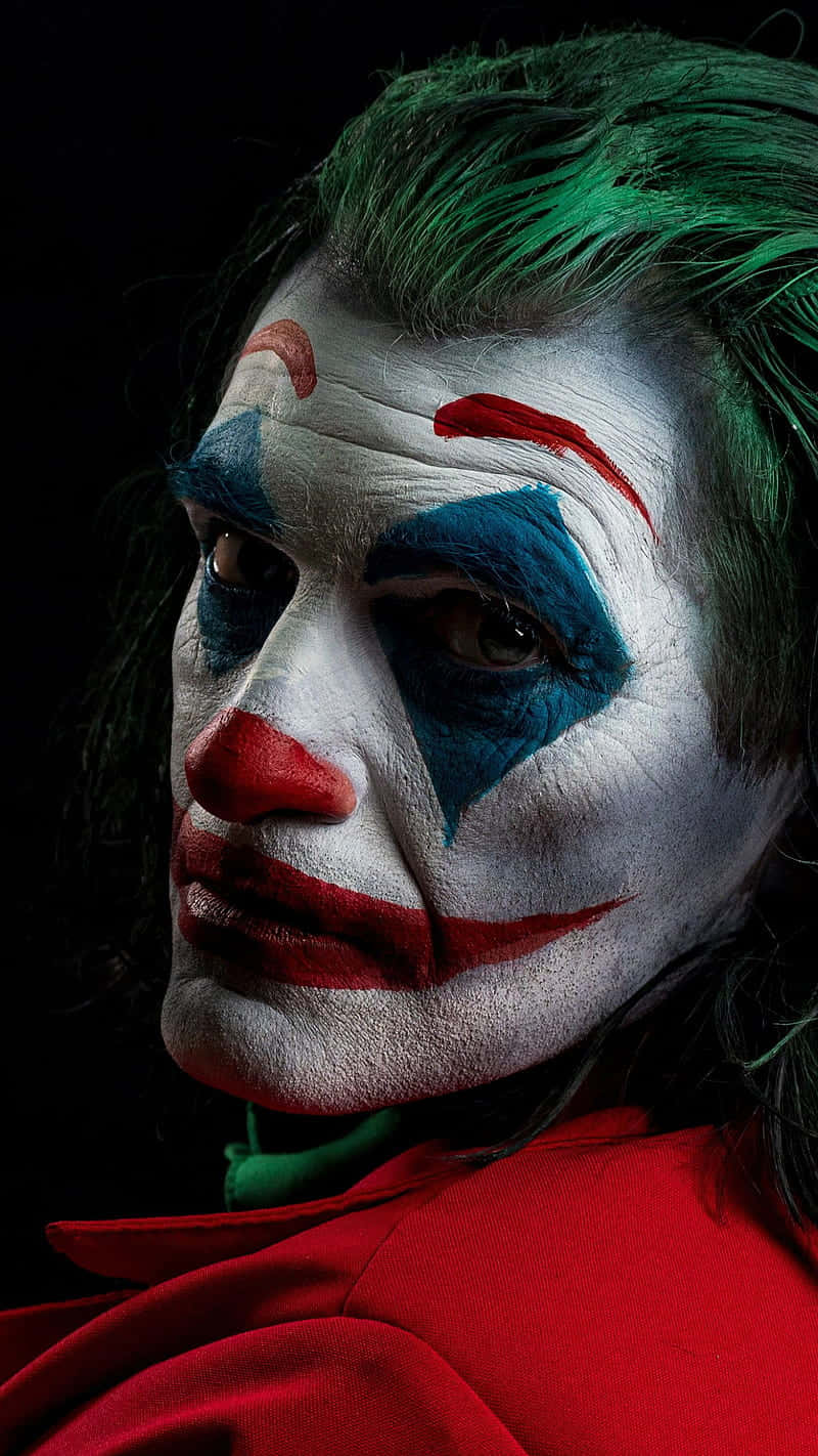 Laicónica Transformación Del Joker De Arthur Fleck. Fondo de pantalla