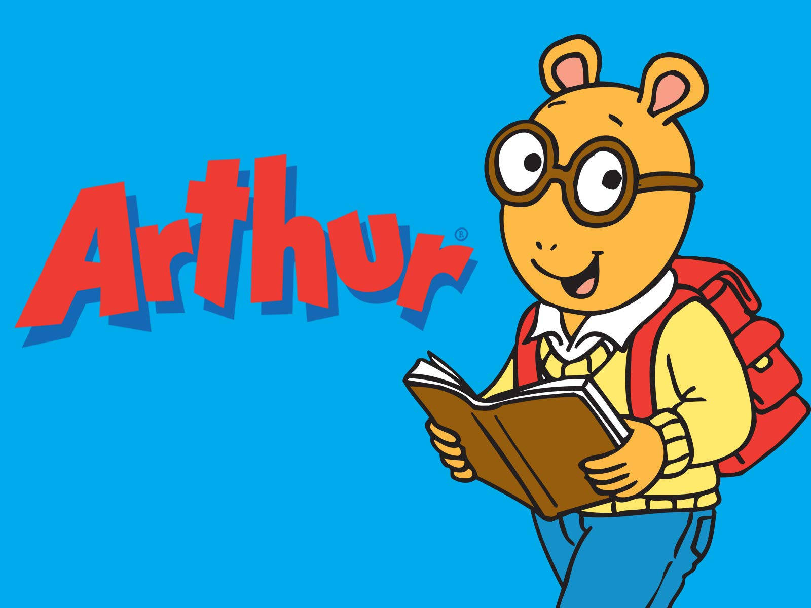 Arthur Holding Book Background