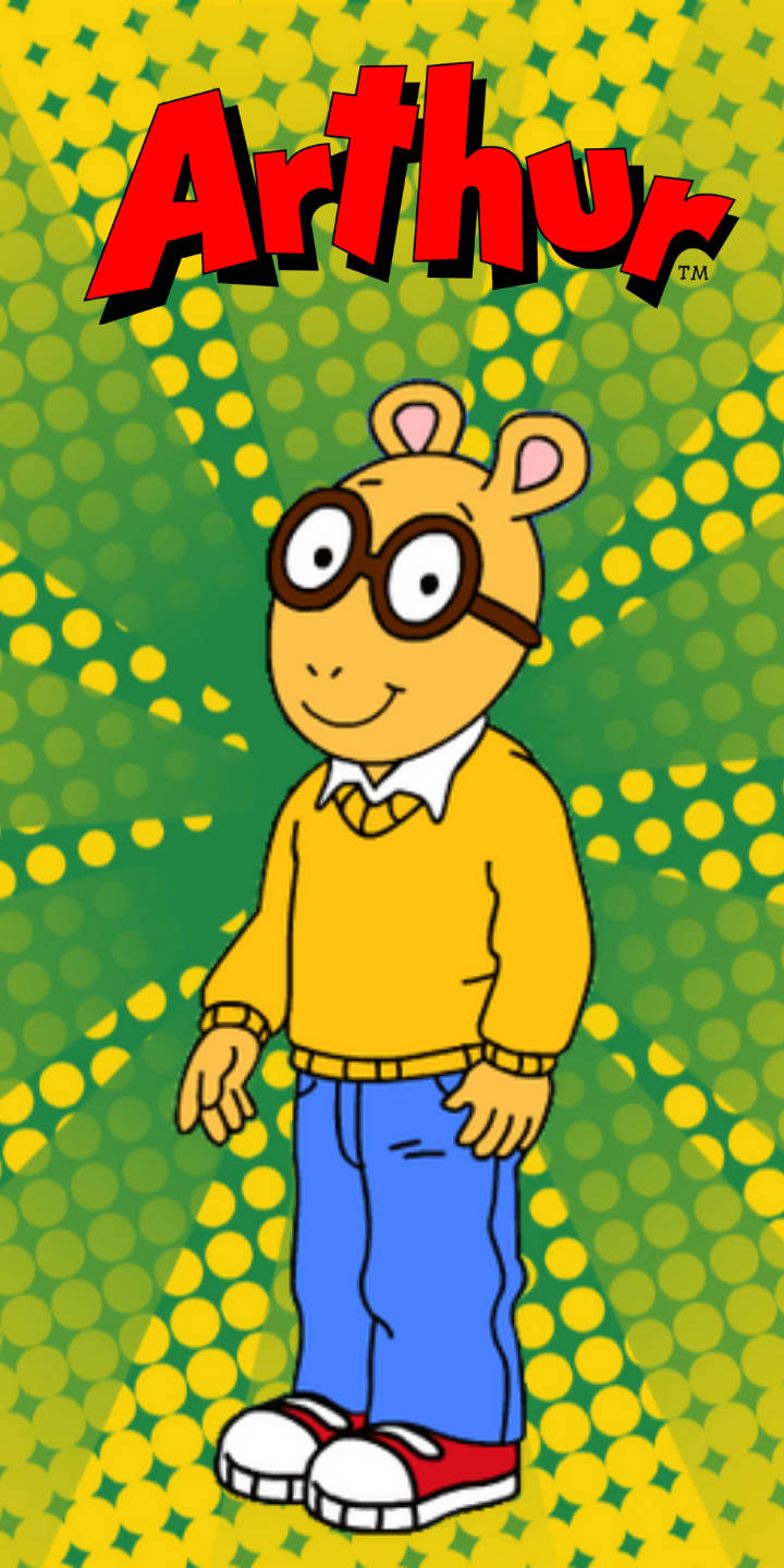Arthur In His Iconic Outfit Wallpaper