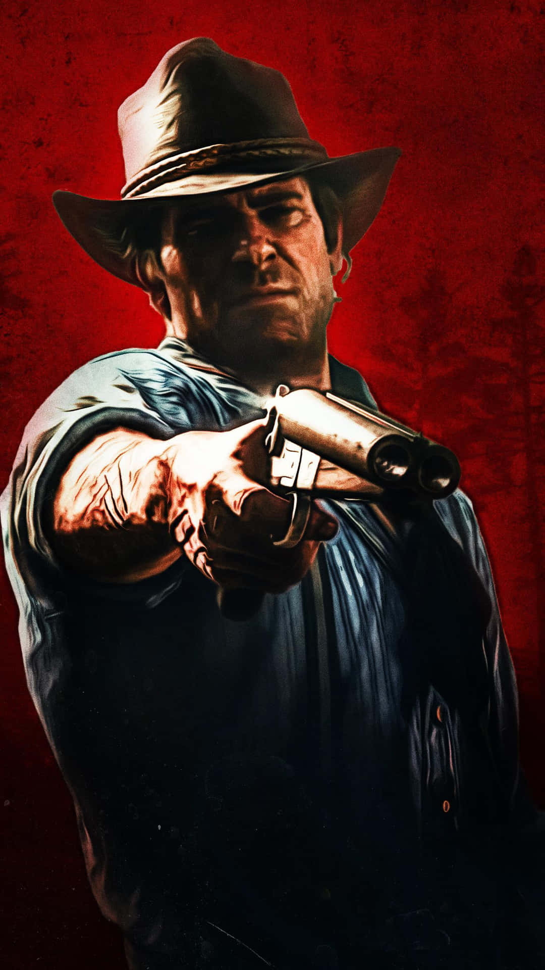 Arthur Morgan Red Dead Redemption2 Artwork Wallpaper