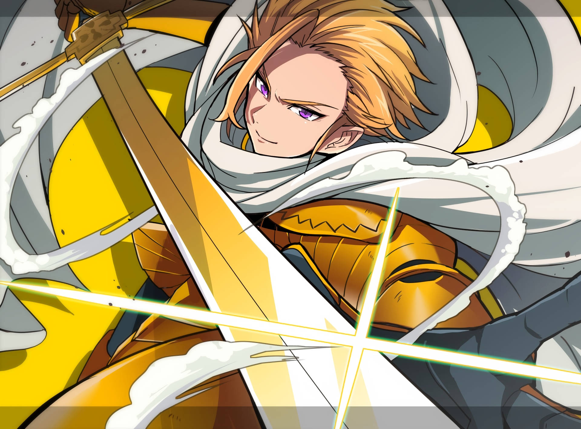 Fight the Seven Deadly Sins with King Arthur's Knights of the Round Table Wallpaper