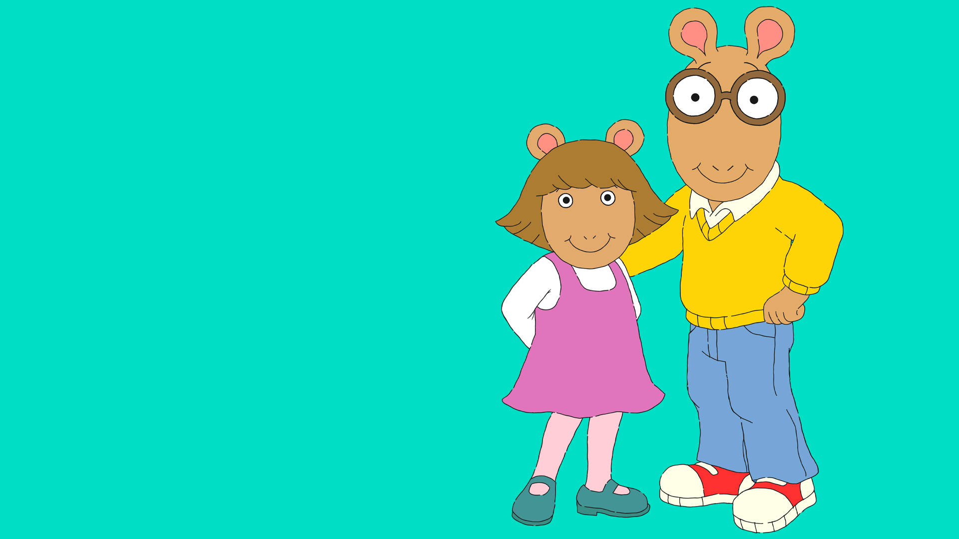 Arthur With Sister Dora