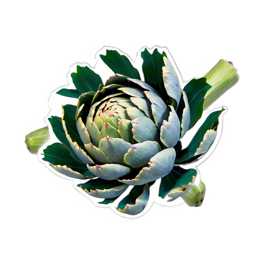 Download Artichoke Graphic Png 61 | Wallpapers.com