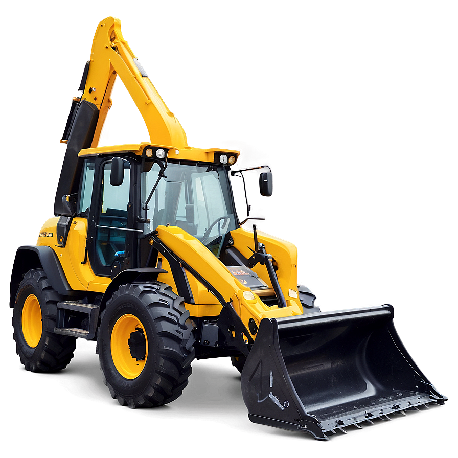 Articulated Backhoe Loader Png 33 PNG