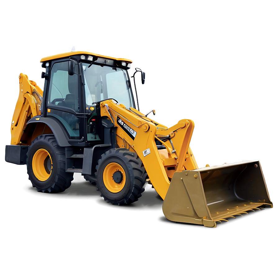 Articulated Backhoe Loader Png Oop81 PNG