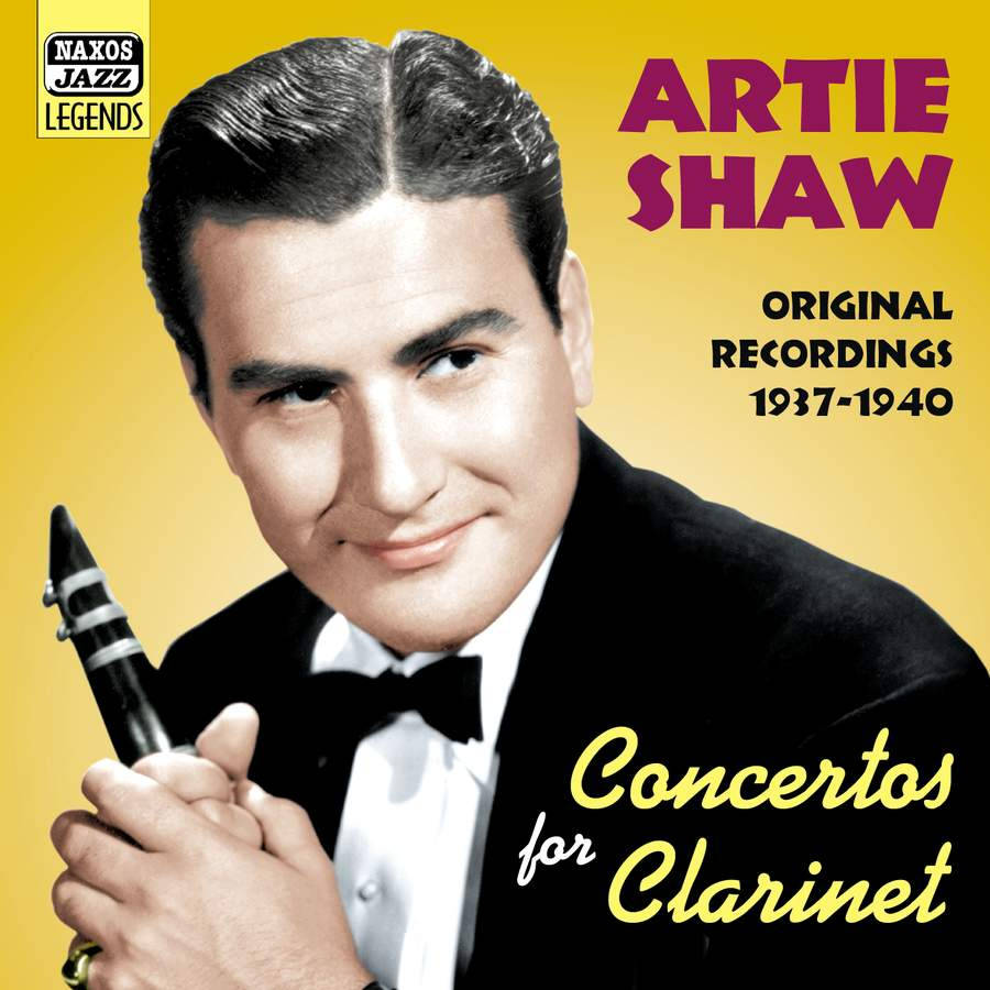 Artie Shaw Konserter For Klarinet Album Cover Wallpaper