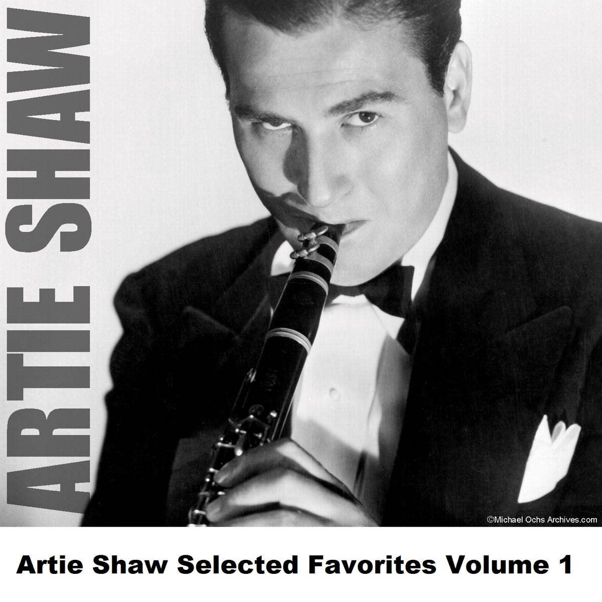 Artie Shaw Selected Favorites Volume 1 Album Cover Wallpaper
