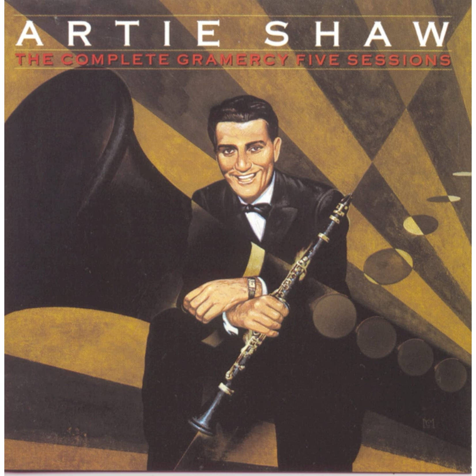 Artie Shaw The Complete Gramercy Five Sessions 1989 Cover Wallpaper