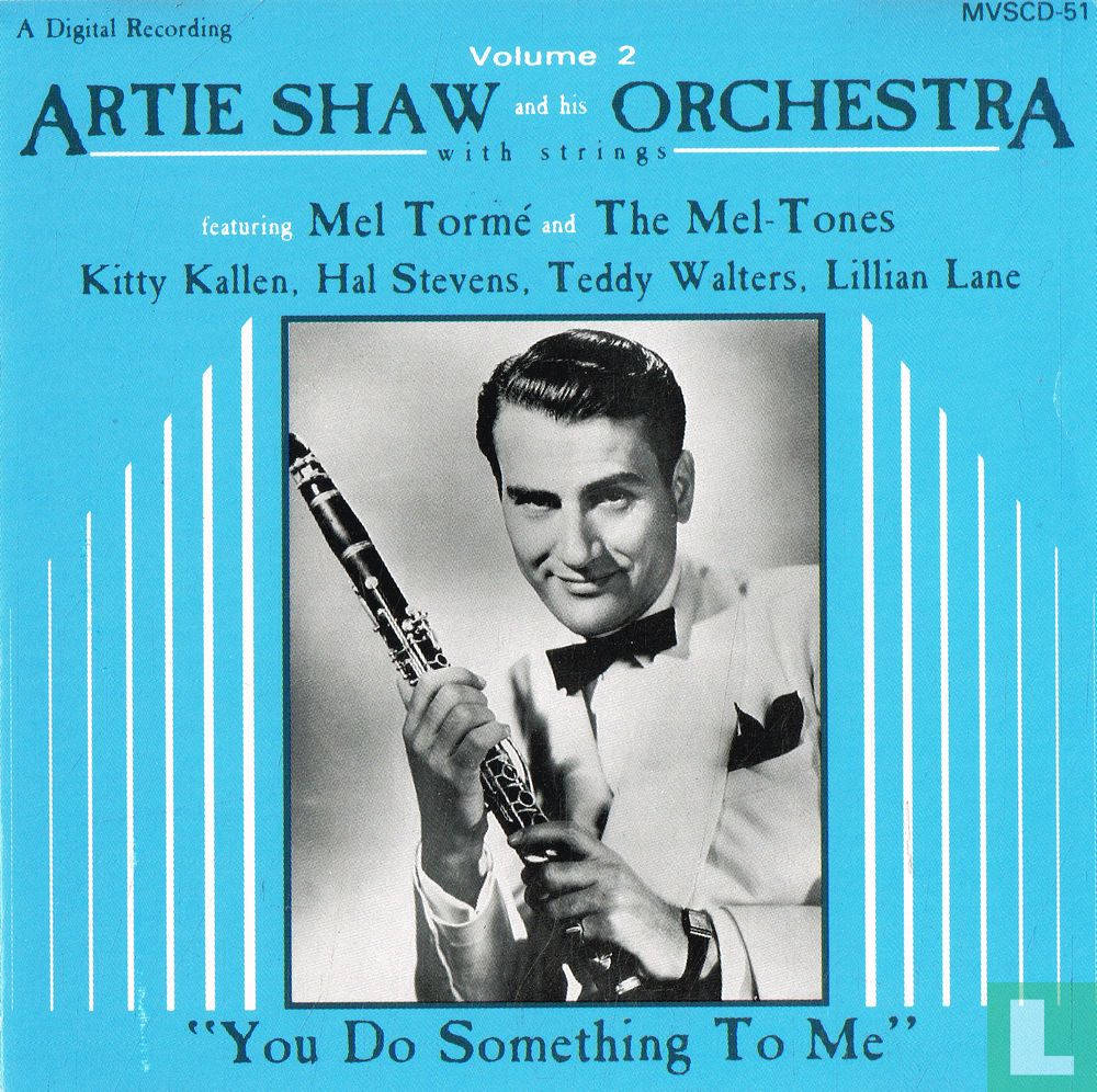 Artie Shaw You Do Something To Me Volume 2 Cover Wallpaper