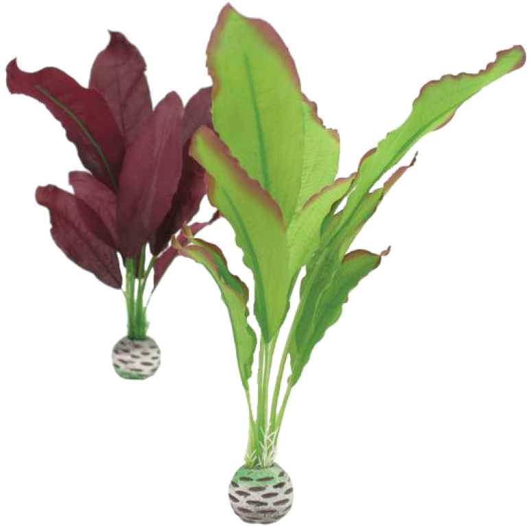 Artificial Aquarium Plants PNG