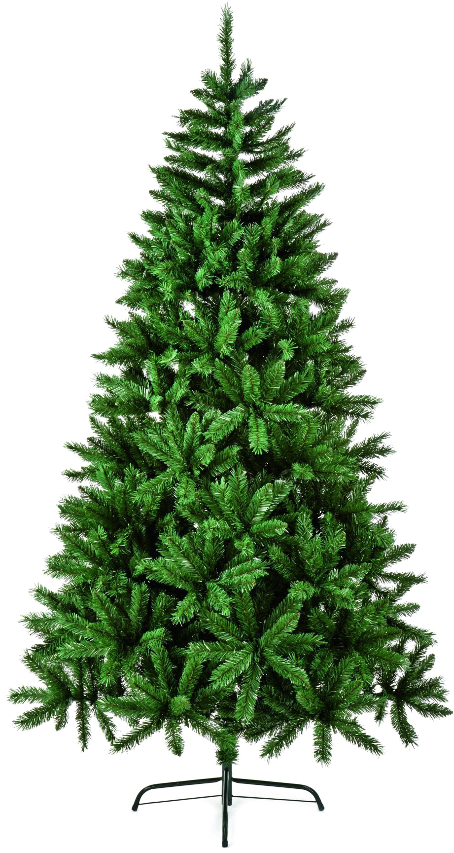 Artificial Christmas Tree Unadorned PNG