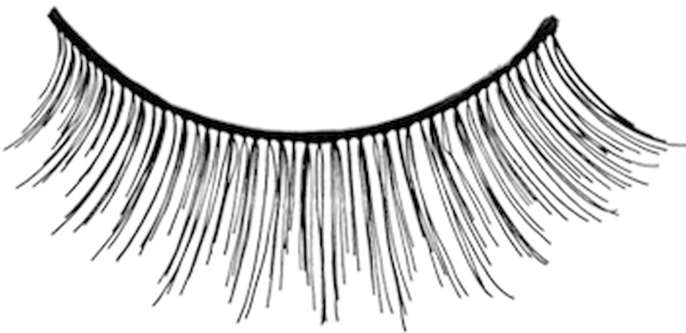 Artificial Eyelash Product Image PNG