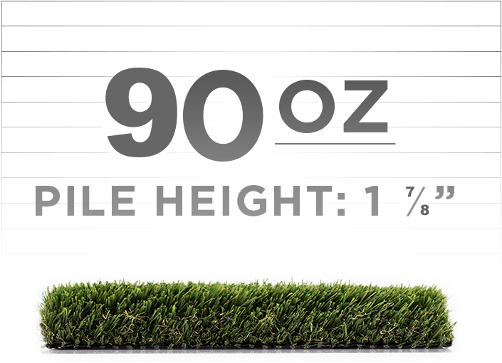 Artificial Grass Specifications90oz PNG
