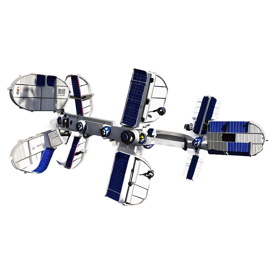 Artificial Gravity Space Station Png Cbq81 PNG