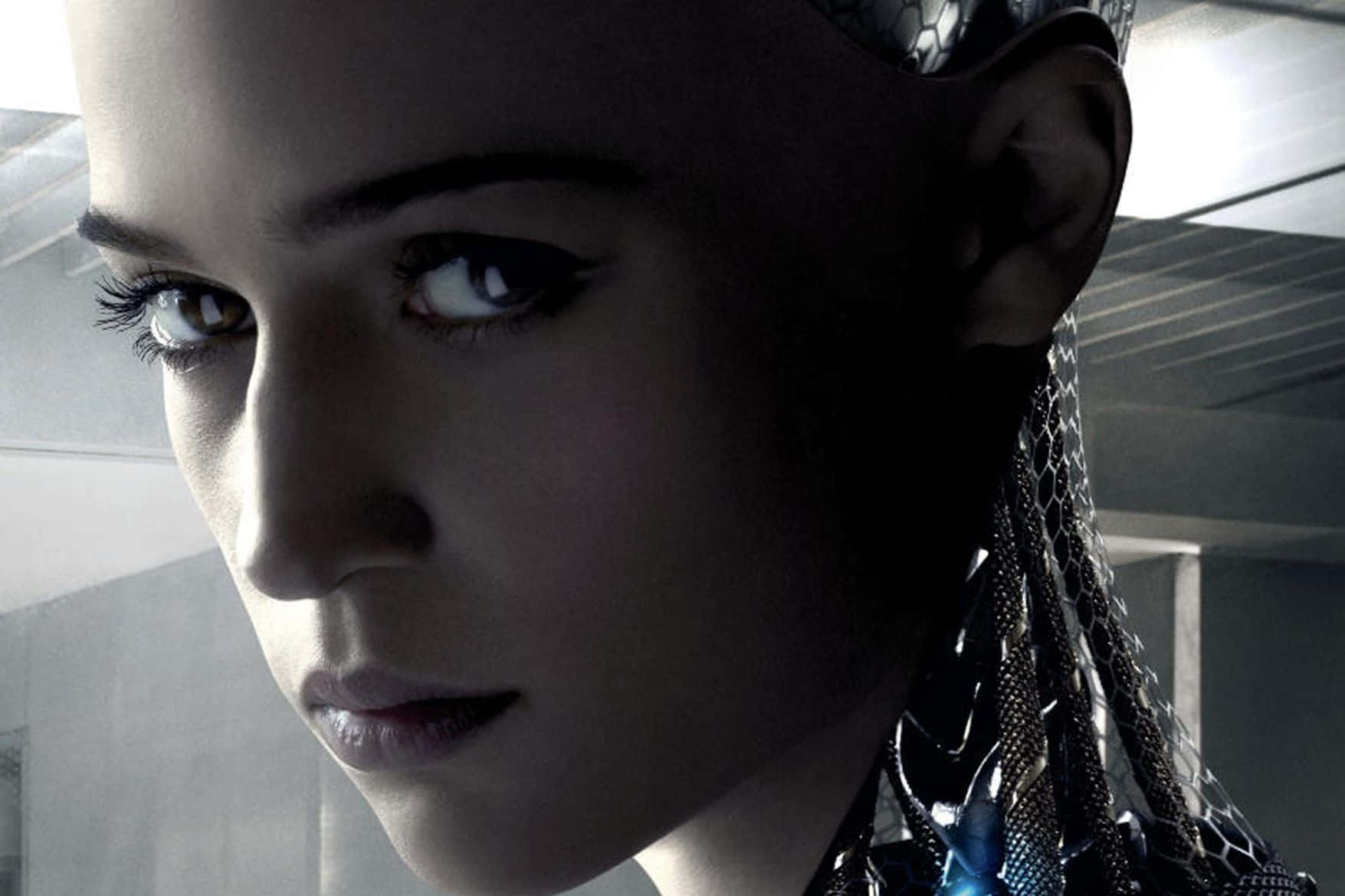 Artificial Intelligence In Ex Machina: Ava, The Humanoid Robot Wallpaper