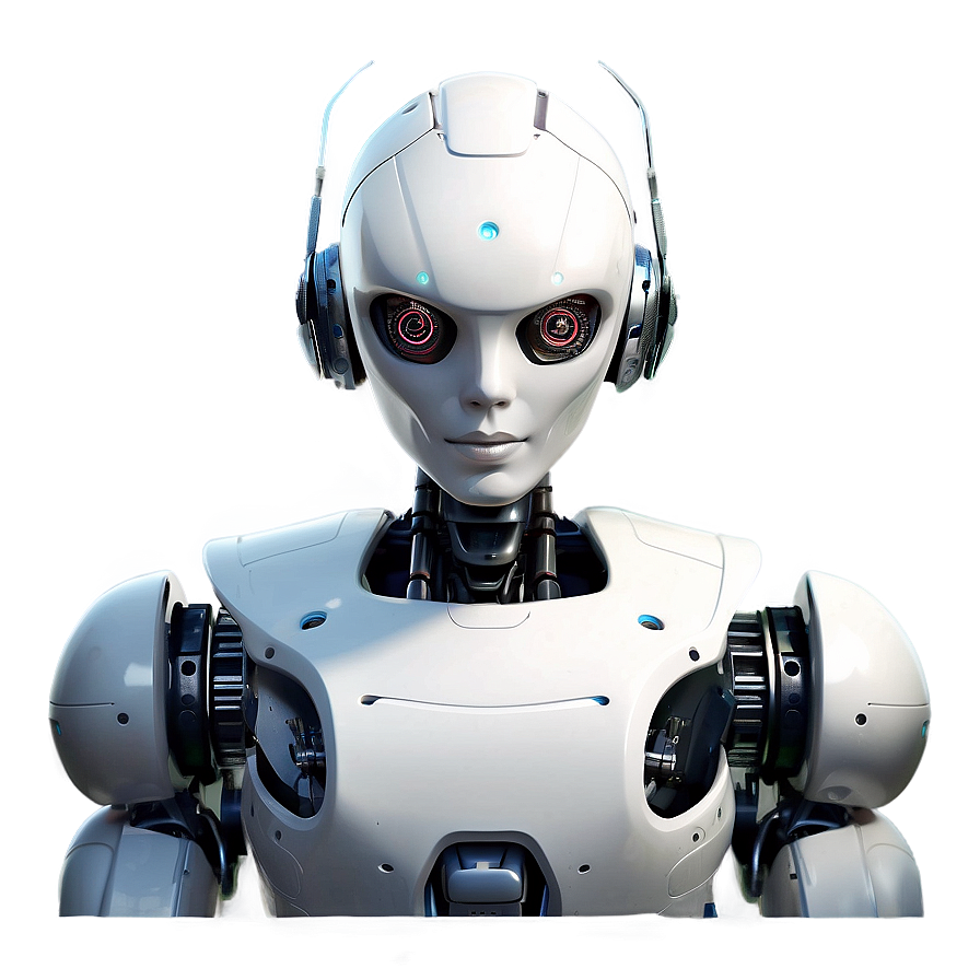 Artificial Intelligence Robot Png Rfs37 PNG