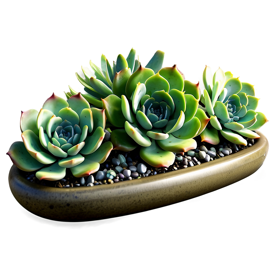 Artificial Succulents Design Png 85 PNG