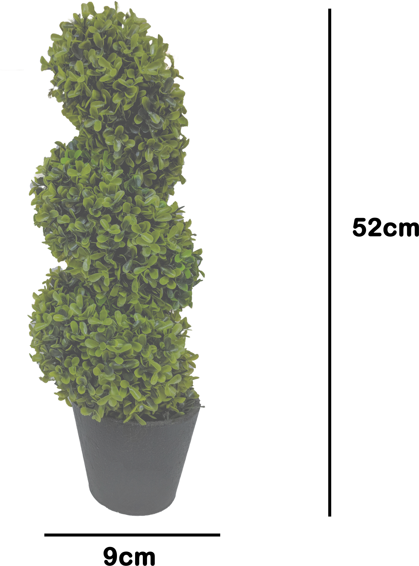 Artificial Topiary Plant52cm PNG