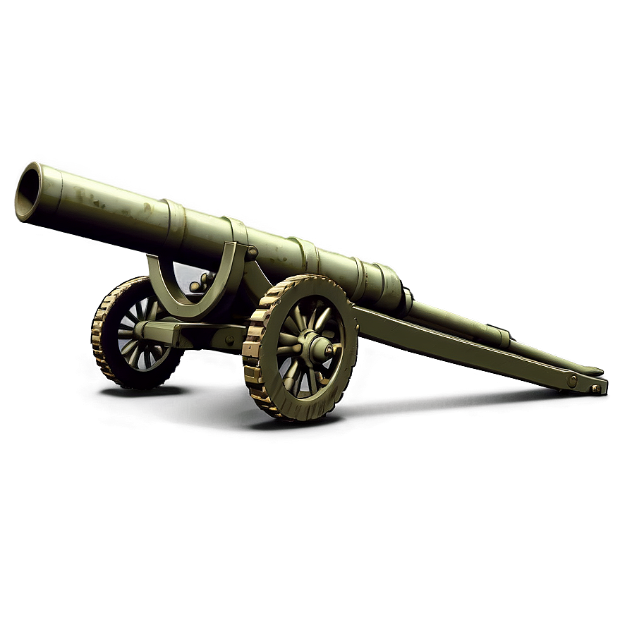 Download Artillery Cannon Png Txi | Wallpapers.com