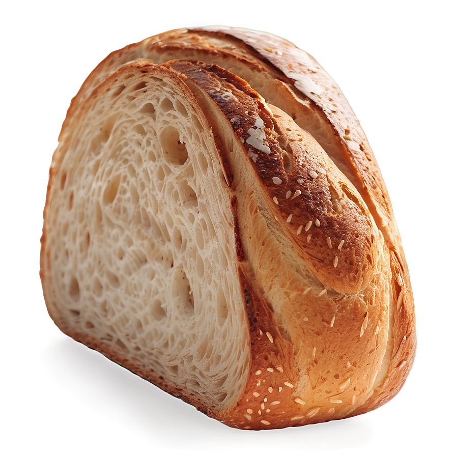 Artisan Bread Slice Png 06132024 PNG