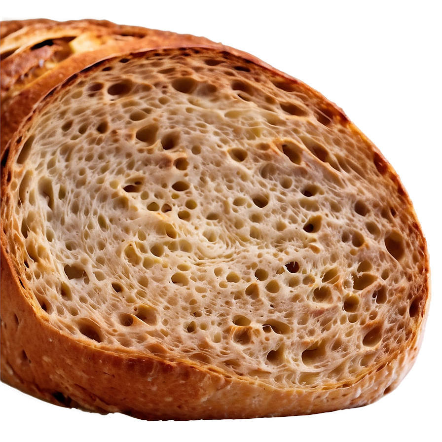 Artisan Bread Slice Png Yjp PNG