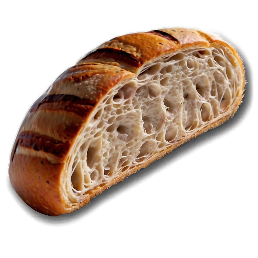 Artisan Bread Slice Png Ymx PNG