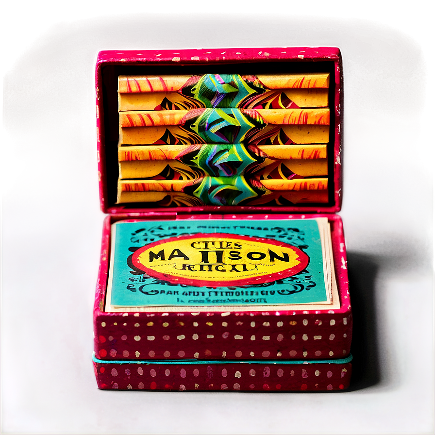 Artisan Matchbox Creations Png 98 PNG