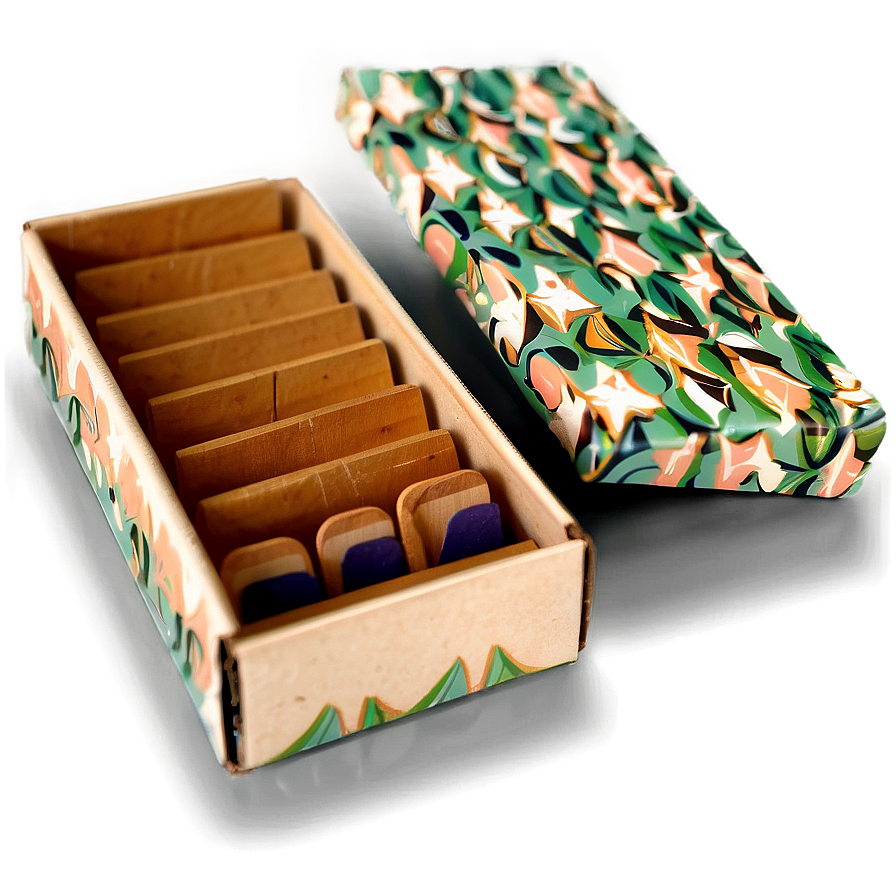 Artisan Matchbox Creations Png Xqq15 PNG